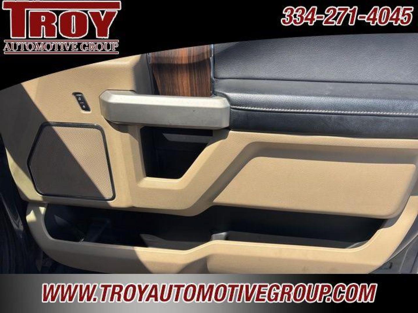 2016 Blue Jeans Metallic /Medium Light Camel Ford F-150 Lariat (1FTEW1EGXGF) with an 3.5L V6 engine, Automatic transmission, located at 6812 Atlanta Hwy, Montgomery, AL, 36117, (334) 271-4045, 32.382118, -86.178673 - Photo#31