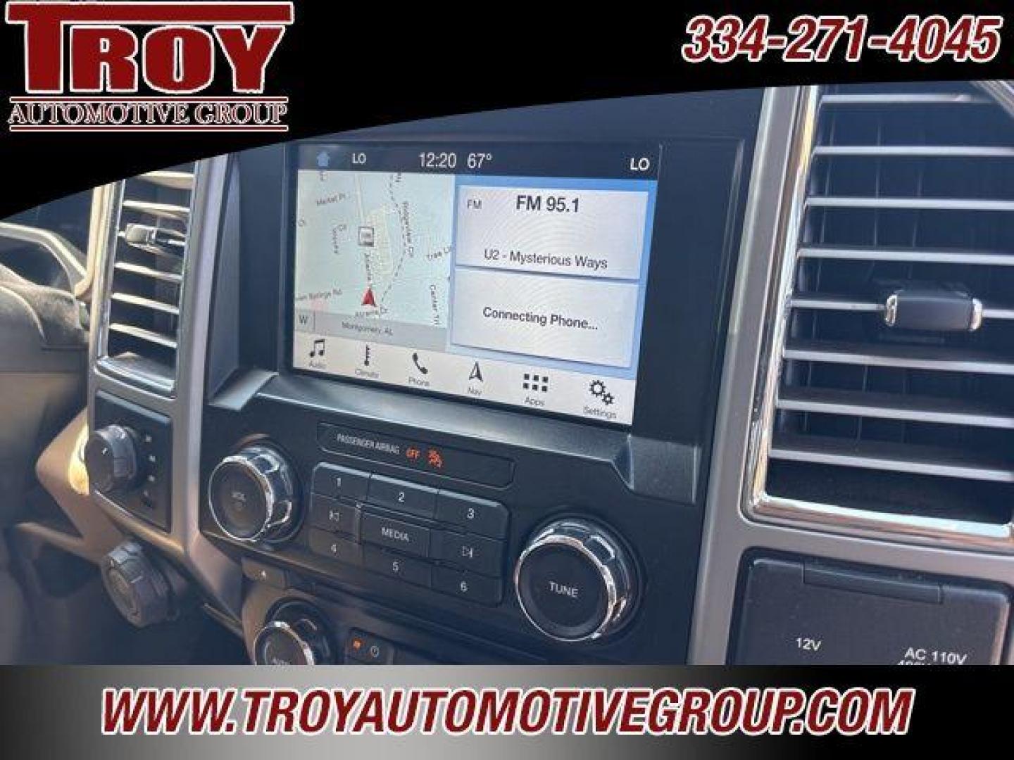 2016 Blue Jeans Metallic /Medium Light Camel Ford F-150 Lariat (1FTEW1EGXGF) with an 3.5L V6 engine, Automatic transmission, located at 6812 Atlanta Hwy, Montgomery, AL, 36117, (334) 271-4045, 32.382118, -86.178673 - Photo#33