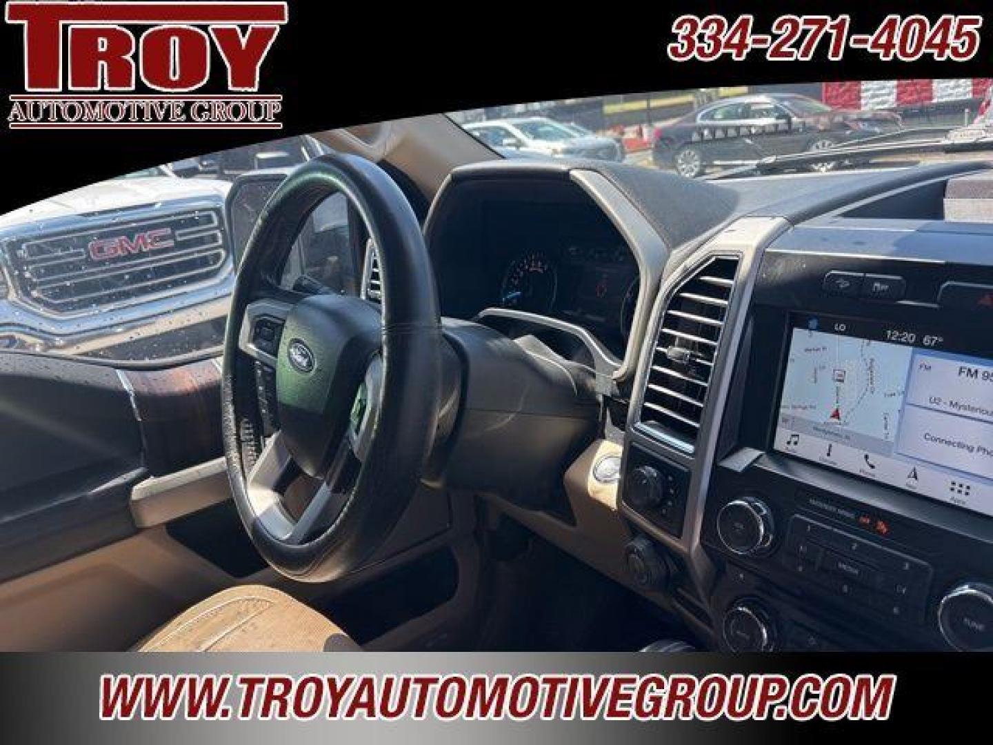 2016 Blue Jeans Metallic /Medium Light Camel Ford F-150 Lariat (1FTEW1EGXGF) with an 3.5L V6 engine, Automatic transmission, located at 6812 Atlanta Hwy, Montgomery, AL, 36117, (334) 271-4045, 32.382118, -86.178673 - Photo#36