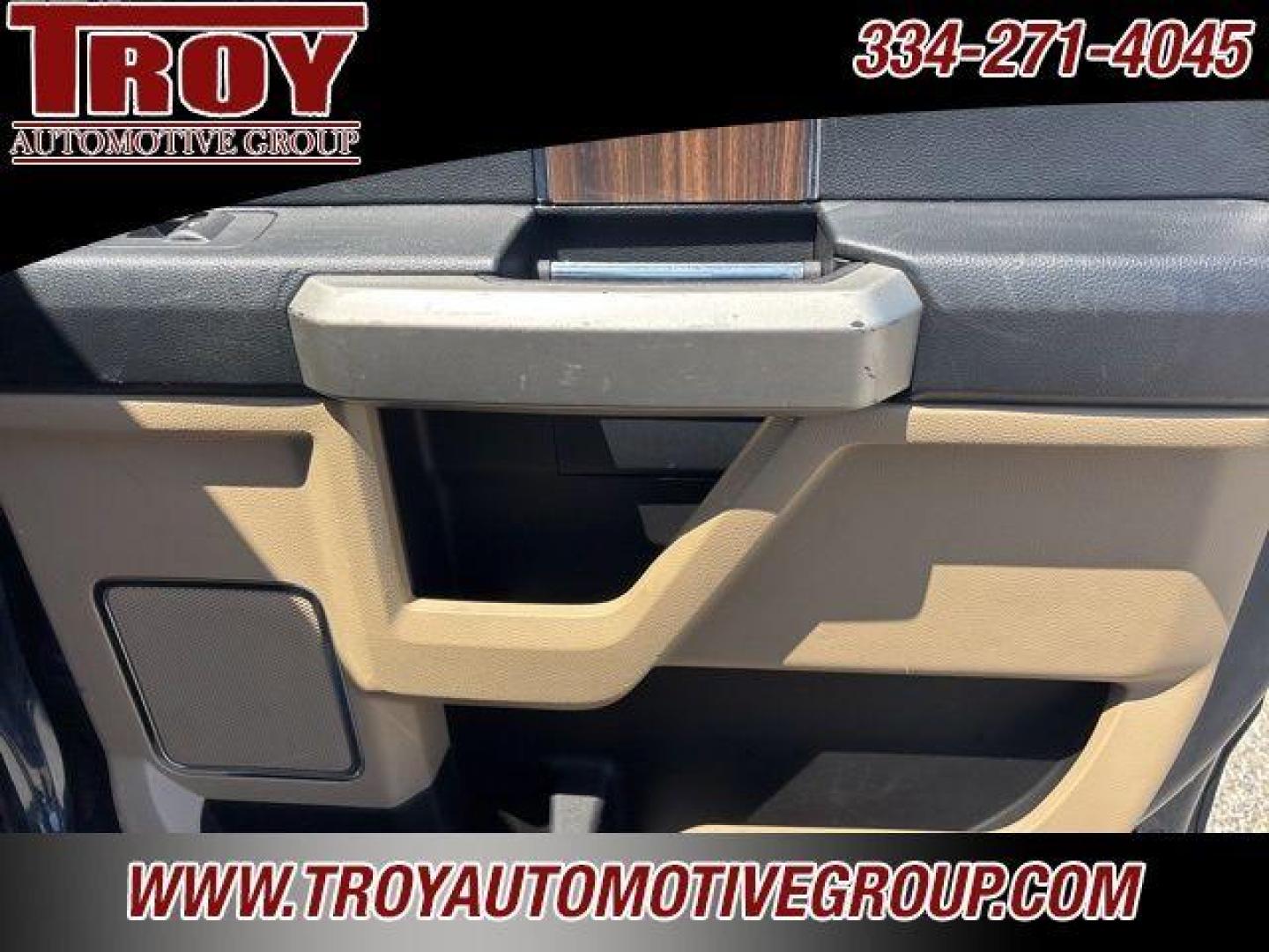 2016 Blue Jeans Metallic /Medium Light Camel Ford F-150 Lariat (1FTEW1EGXGF) with an 3.5L V6 engine, Automatic transmission, located at 6812 Atlanta Hwy, Montgomery, AL, 36117, (334) 271-4045, 32.382118, -86.178673 - Photo#39