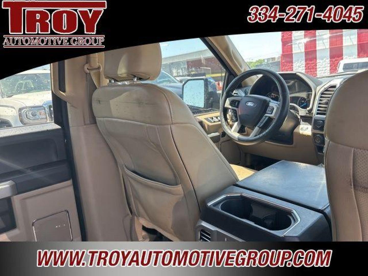 2016 Blue Jeans Metallic /Medium Light Camel Ford F-150 Lariat (1FTEW1EGXGF) with an 3.5L V6 engine, Automatic transmission, located at 6812 Atlanta Hwy, Montgomery, AL, 36117, (334) 271-4045, 32.382118, -86.178673 - Photo#41