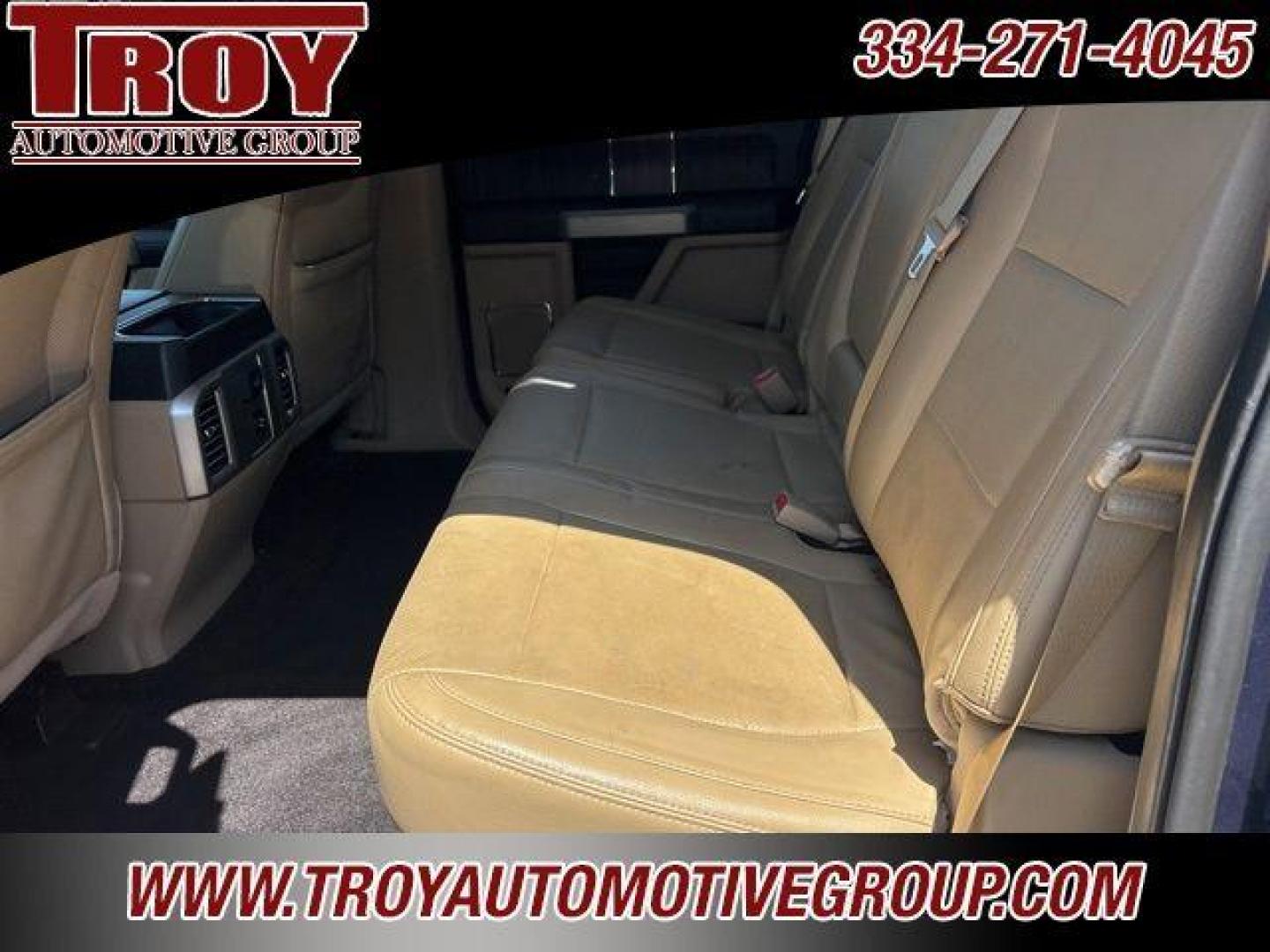 2016 Blue Jeans Metallic /Medium Light Camel Ford F-150 Lariat (1FTEW1EGXGF) with an 3.5L V6 engine, Automatic transmission, located at 6812 Atlanta Hwy, Montgomery, AL, 36117, (334) 271-4045, 32.382118, -86.178673 - Photo#43