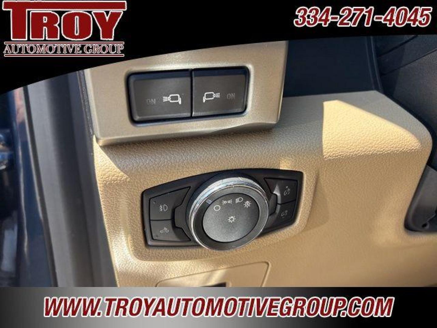 2016 Blue Jeans Metallic /Medium Light Camel Ford F-150 Lariat (1FTEW1EGXGF) with an 3.5L V6 engine, Automatic transmission, located at 6812 Atlanta Hwy, Montgomery, AL, 36117, (334) 271-4045, 32.382118, -86.178673 - Photo#48