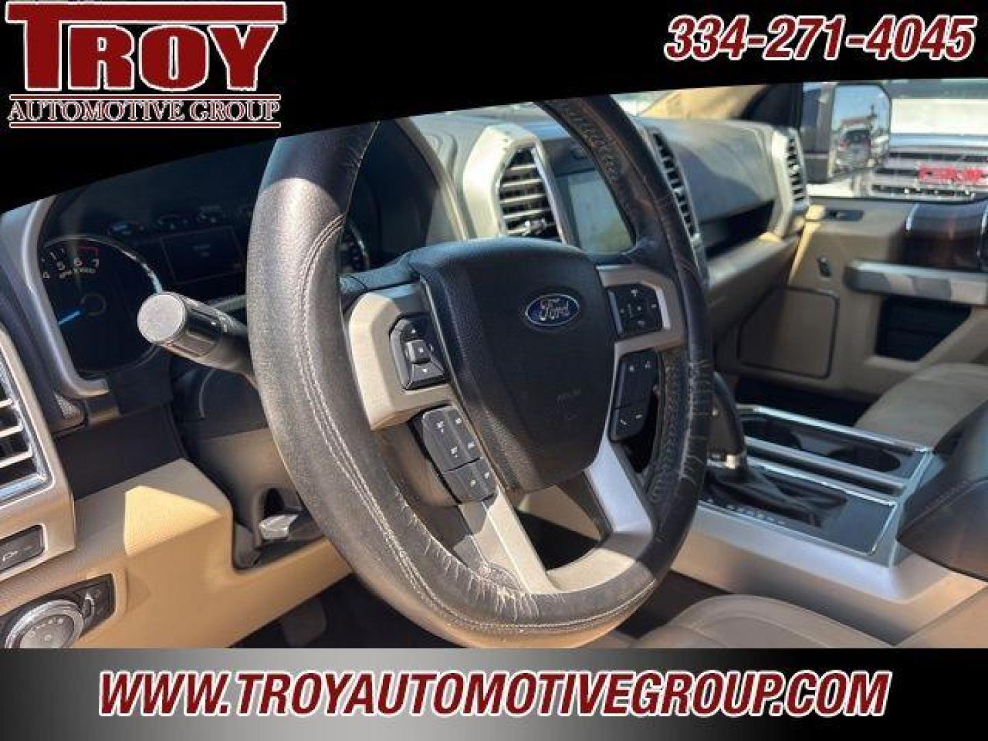 2016 Blue Jeans Metallic /Medium Light Camel Ford F-150 Lariat (1FTEW1EGXGF) with an 3.5L V6 engine, Automatic transmission, located at 6812 Atlanta Hwy, Montgomery, AL, 36117, (334) 271-4045, 32.382118, -86.178673 - Photo#50