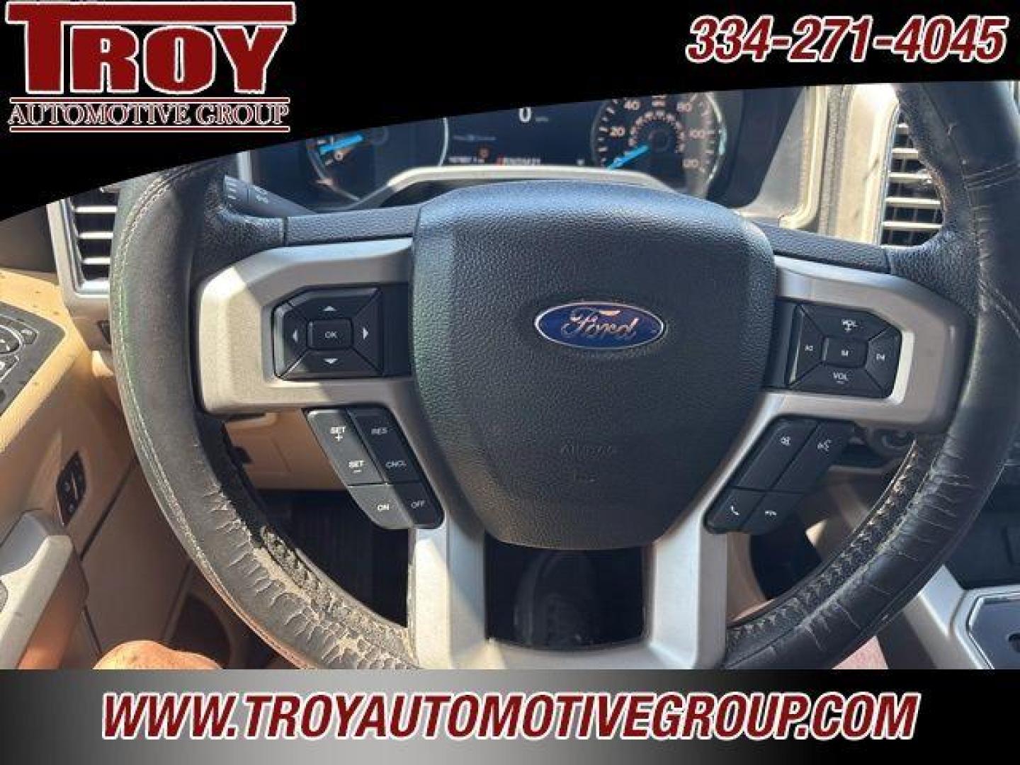 2016 Blue Jeans Metallic /Medium Light Camel Ford F-150 Lariat (1FTEW1EGXGF) with an 3.5L V6 engine, Automatic transmission, located at 6812 Atlanta Hwy, Montgomery, AL, 36117, (334) 271-4045, 32.382118, -86.178673 - Photo#55