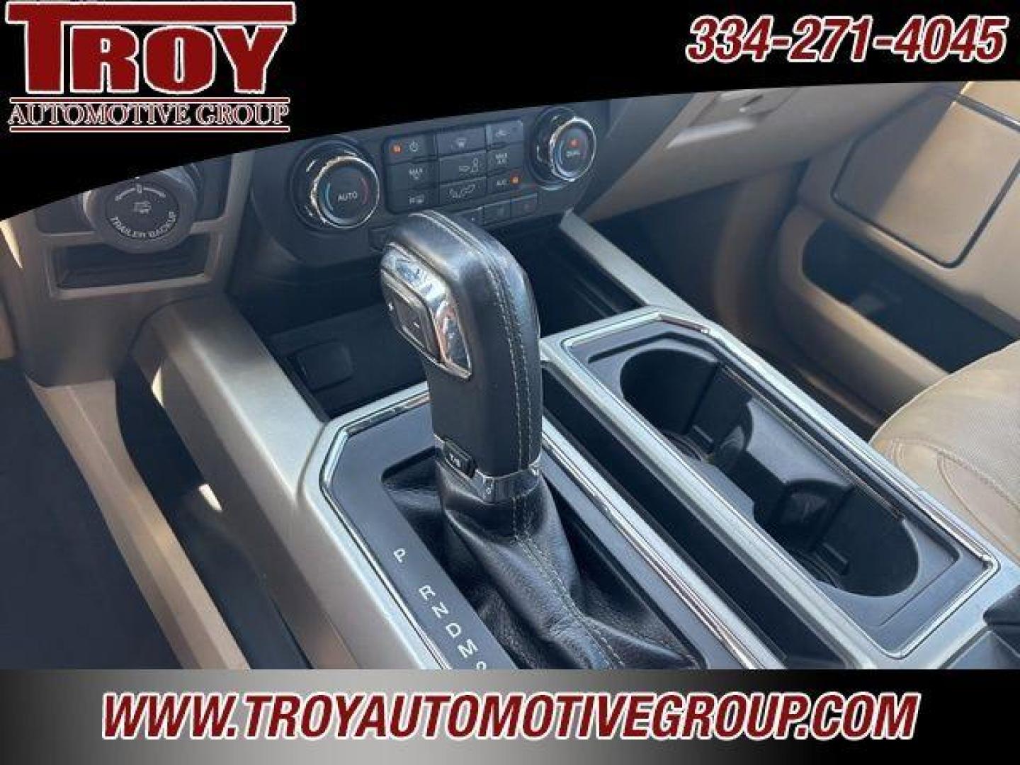 2016 Blue Jeans Metallic /Medium Light Camel Ford F-150 Lariat (1FTEW1EGXGF) with an 3.5L V6 engine, Automatic transmission, located at 6812 Atlanta Hwy, Montgomery, AL, 36117, (334) 271-4045, 32.382118, -86.178673 - Photo#56