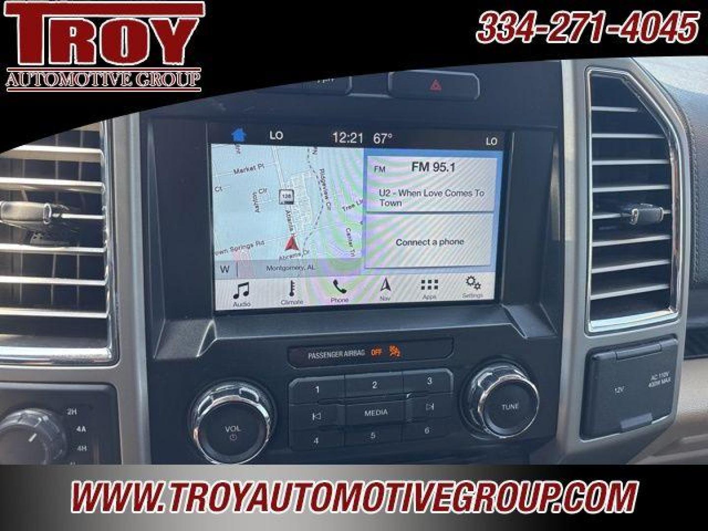 2016 Blue Jeans Metallic /Medium Light Camel Ford F-150 Lariat (1FTEW1EGXGF) with an 3.5L V6 engine, Automatic transmission, located at 6812 Atlanta Hwy, Montgomery, AL, 36117, (334) 271-4045, 32.382118, -86.178673 - Photo#58