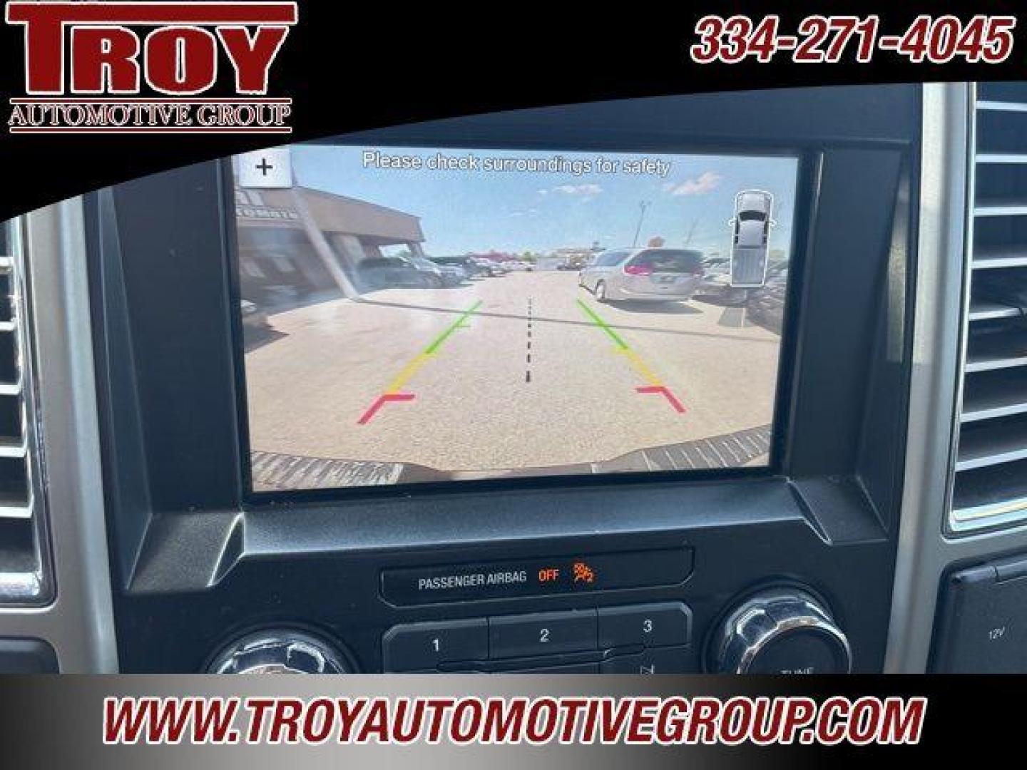 2016 Blue Jeans Metallic /Medium Light Camel Ford F-150 Lariat (1FTEW1EGXGF) with an 3.5L V6 engine, Automatic transmission, located at 6812 Atlanta Hwy, Montgomery, AL, 36117, (334) 271-4045, 32.382118, -86.178673 - Photo#60