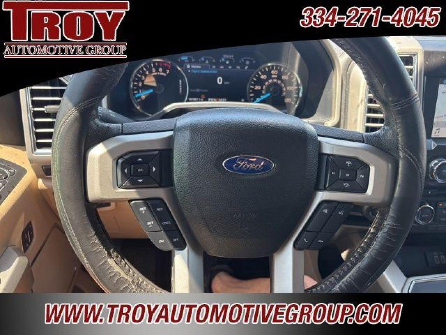 2016 Blue Jeans Metallic /Medium Light Camel Ford F-150 Lariat (1FTEW1EGXGF) with an 3.5L V6 engine, Automatic transmission, located at 6812 Atlanta Hwy, Montgomery, AL, 36117, (334) 271-4045, 32.382118, -86.178673 - Photo#64