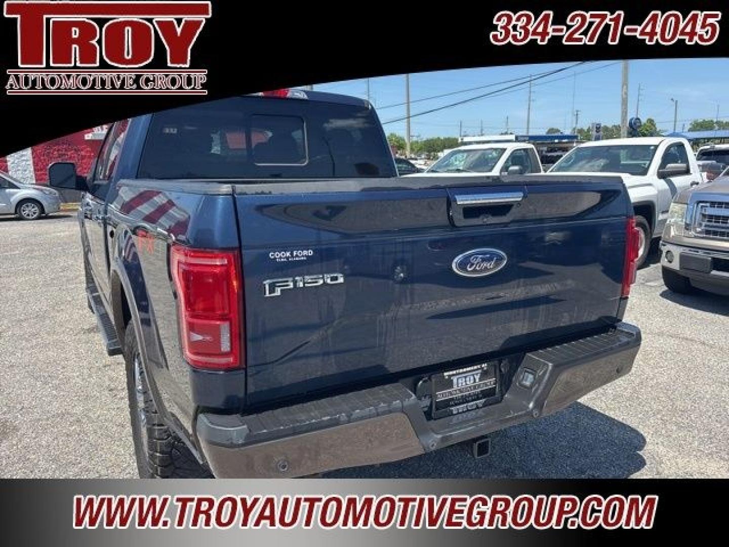 2016 Blue Jeans Metallic /Medium Light Camel Ford F-150 Lariat (1FTEW1EGXGF) with an 3.5L V6 engine, Automatic transmission, located at 6812 Atlanta Hwy, Montgomery, AL, 36117, (334) 271-4045, 32.382118, -86.178673 - 1-Owner!!<br>FX4 Package!!<br>Heated Seats!!<br>2-Master Remote Start Keys!!<br>Cooled Seats!!<br>Locking Differentials!!<br>Pro Trailer Back Up!!<br>Sunroof Does Not Work!!- Photo#15