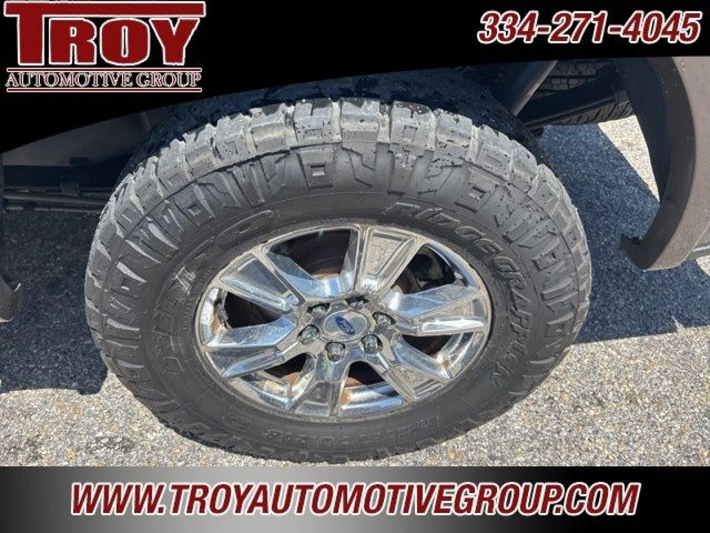 2016 Blue Jeans Metallic /Medium Light Camel Ford F-150 Lariat (1FTEW1EGXGF) with an 3.5L V6 engine, Automatic transmission, located at 6812 Atlanta Hwy, Montgomery, AL, 36117, (334) 271-4045, 32.382118, -86.178673 - 1-Owner!!<br>FX4 Package!!<br>Heated Seats!!<br>2-Master Remote Start Keys!!<br>Cooled Seats!!<br>Locking Differentials!!<br>Pro Trailer Back Up!!<br>Sunroof Does Not Work!!- Photo#22