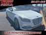 2016 Casablanca White /Grey Hyundai Genesis 3.8 (KMHGN4JE3GU) with an 3.8L V6 DGI DOHC Dual CVVT engine, Automatic transmission, located at 6812 Atlanta Hwy, Montgomery, AL, 36117, (334) 271-4045, 32.382118, -86.178673 - Photo#2