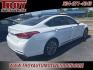 2016 Casablanca White /Grey Hyundai Genesis 3.8 (KMHGN4JE3GU) with an 3.8L V6 DGI DOHC Dual CVVT engine, Automatic transmission, located at 6812 Atlanta Hwy, Montgomery, AL, 36117, (334) 271-4045, 32.382118, -86.178673 - Photo#3