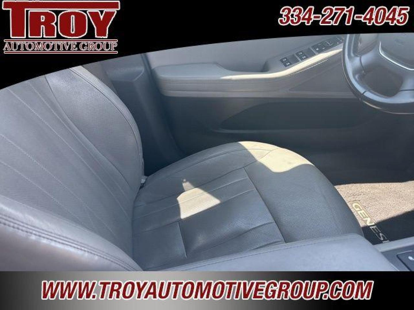 2016 Casablanca White /Grey Hyundai Genesis 3.8 (KMHGN4JE3GU) with an 3.8L V6 DGI DOHC Dual CVVT engine, Automatic transmission, located at 6812 Atlanta Hwy, Montgomery, AL, 36117, (334) 271-4045, 32.382118, -86.178673 - Photo#29