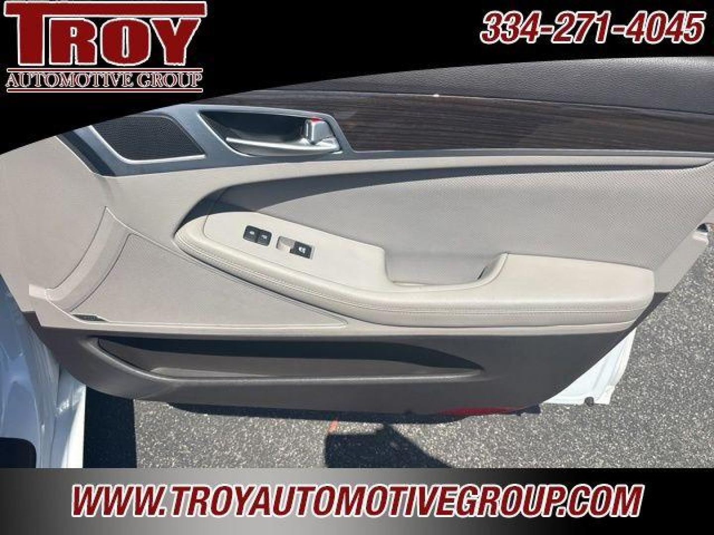 2016 Casablanca White /Grey Hyundai Genesis 3.8 (KMHGN4JE3GU) with an 3.8L V6 DGI DOHC Dual CVVT engine, Automatic transmission, located at 6812 Atlanta Hwy, Montgomery, AL, 36117, (334) 271-4045, 32.382118, -86.178673 - Photo#30