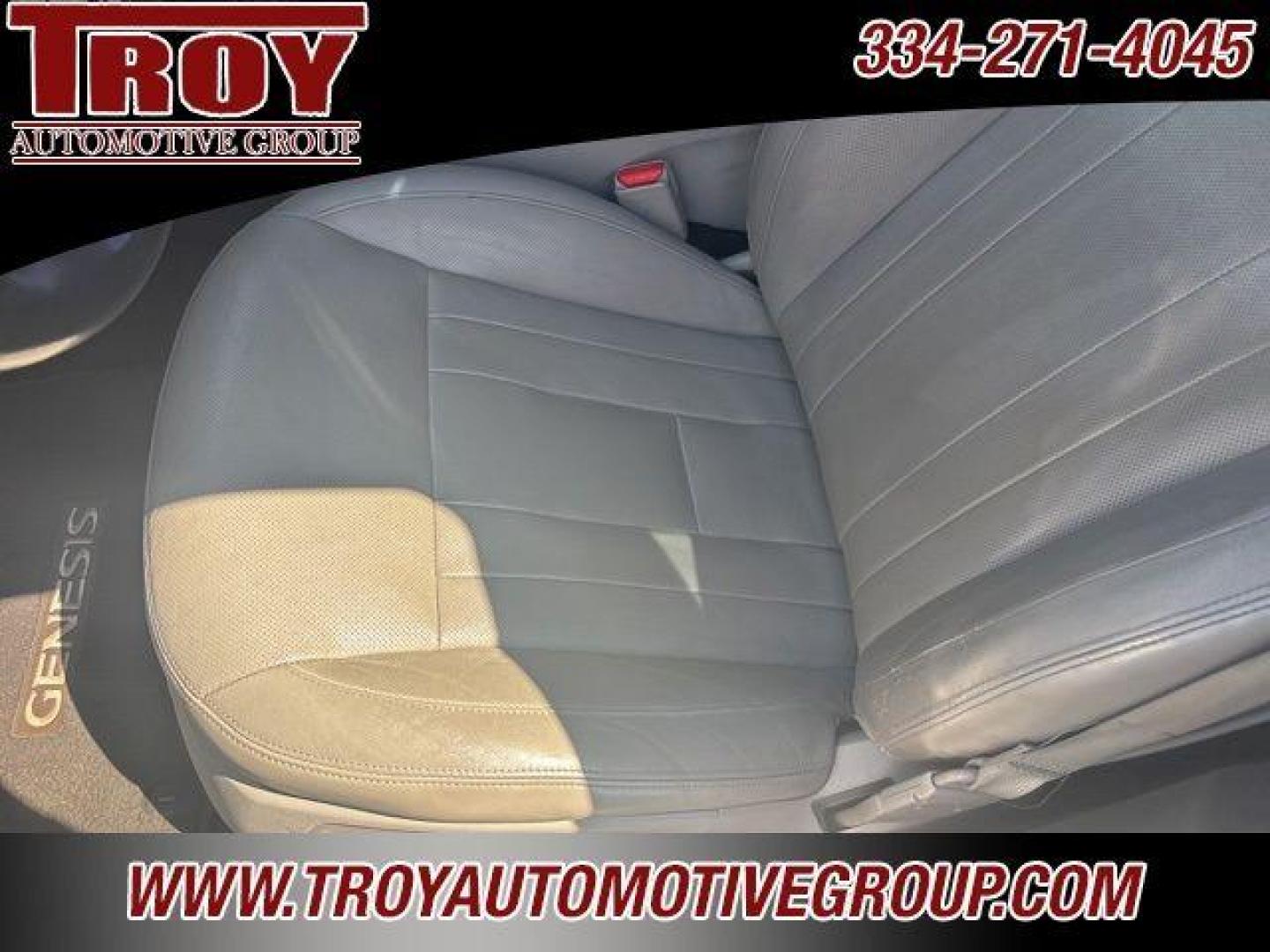 2016 Casablanca White /Grey Hyundai Genesis 3.8 (KMHGN4JE3GU) with an 3.8L V6 DGI DOHC Dual CVVT engine, Automatic transmission, located at 6812 Atlanta Hwy, Montgomery, AL, 36117, (334) 271-4045, 32.382118, -86.178673 - Photo#35