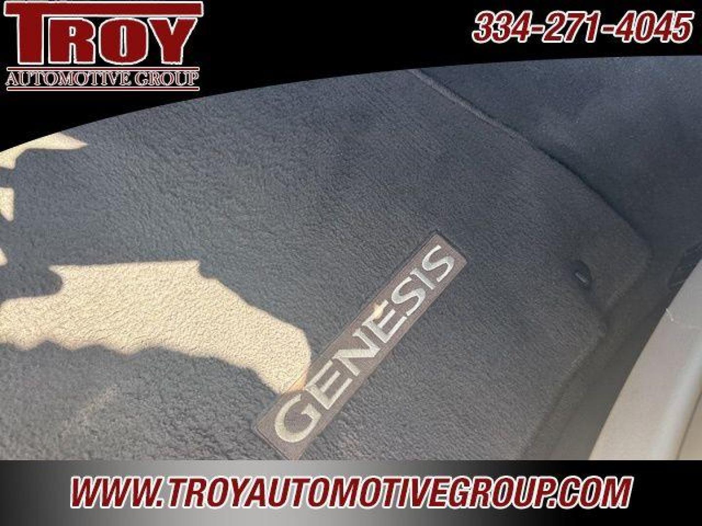 2016 Casablanca White /Grey Hyundai Genesis 3.8 (KMHGN4JE3GU) with an 3.8L V6 DGI DOHC Dual CVVT engine, Automatic transmission, located at 6812 Atlanta Hwy, Montgomery, AL, 36117, (334) 271-4045, 32.382118, -86.178673 - Photo#36