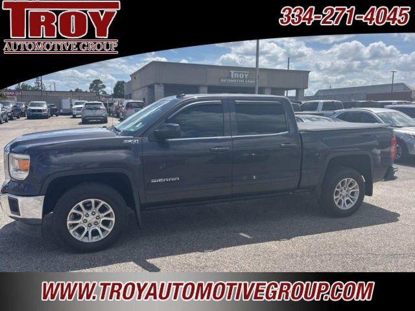 2014 Iridium Metallic /Jet Black/Dark Ash GMC Sierra 1500 SLE (3GTU2UEC0EG) with an EcoTec3 5.3L V8 Flex Fuel engine, Automatic transmission, located at 6812 Atlanta Hwy, Montgomery, AL, 36117, (334) 271-4045, 32.382118, -86.178673 - Iridium Metallic 2014 GMC Sierra 1500 SLE 4WD EcoTec3 5.3L V8 Flex Fuel 6-Speed Automatic Electronic with Overdrive<br><br>Financing Available---Top Value for Trades.<br><br><br>Awards:<br> * 2014 KBB.com Brand Image Awards<br><br>Reviews:<br> * New, more fuel-efficient engines; improved interior; - Photo#2