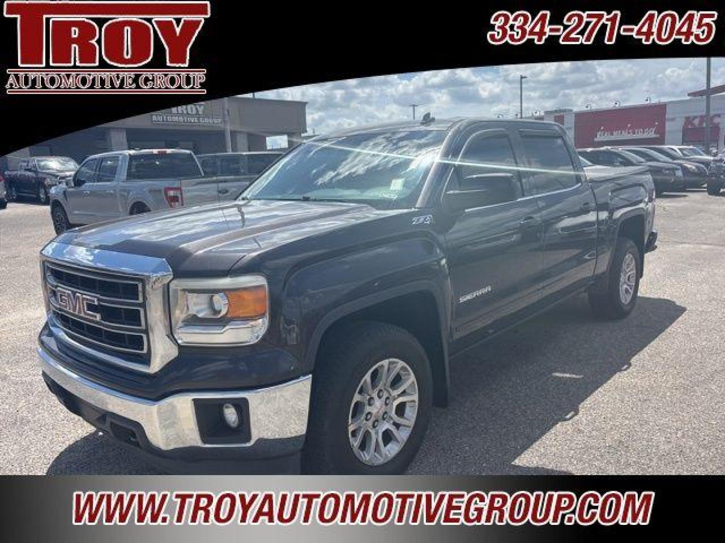 2014 Iridium Metallic /Jet Black/Dark Ash GMC Sierra 1500 SLE (3GTU2UEC0EG) with an EcoTec3 5.3L V8 Flex Fuel engine, Automatic transmission, located at 6812 Atlanta Hwy, Montgomery, AL, 36117, (334) 271-4045, 32.382118, -86.178673 - Iridium Metallic 2014 GMC Sierra 1500 SLE 4WD EcoTec3 5.3L V8 Flex Fuel 6-Speed Automatic Electronic with Overdrive<br><br>Financing Available---Top Value for Trades.<br><br><br>Awards:<br> * 2014 KBB.com Brand Image Awards<br><br>Reviews:<br> * New, more fuel-efficient engines; improved interior; - Photo#4