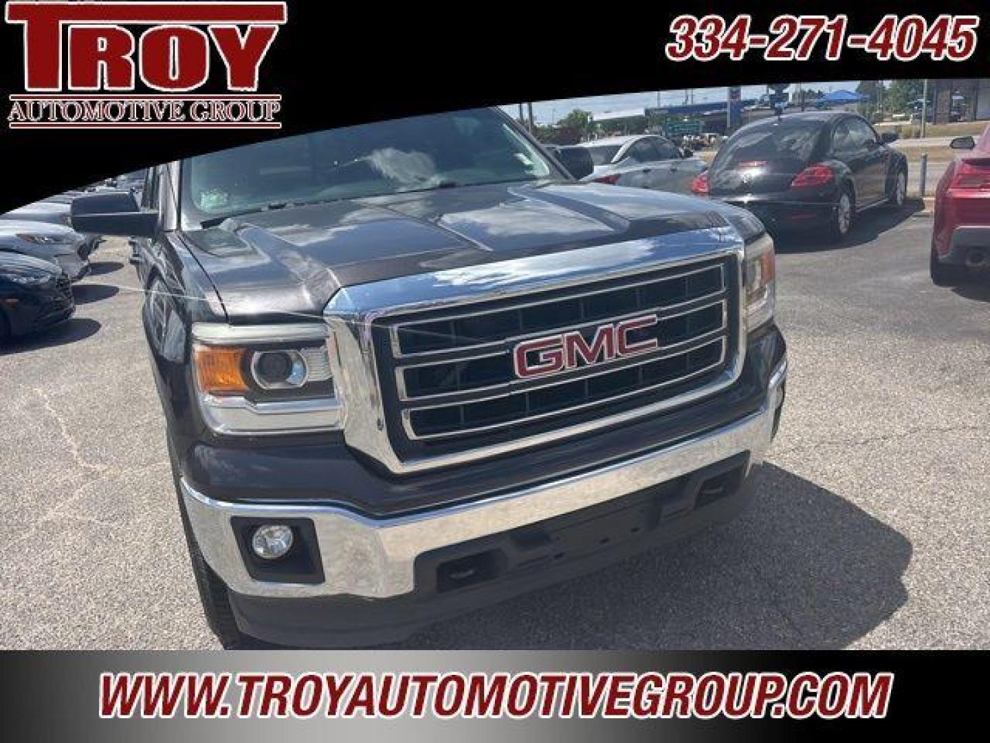 2014 Iridium Metallic /Jet Black/Dark Ash GMC Sierra 1500 SLE (3GTU2UEC0EG) with an EcoTec3 5.3L V8 Flex Fuel engine, Automatic transmission, located at 6812 Atlanta Hwy, Montgomery, AL, 36117, (334) 271-4045, 32.382118, -86.178673 - Iridium Metallic 2014 GMC Sierra 1500 SLE 4WD EcoTec3 5.3L V8 Flex Fuel 6-Speed Automatic Electronic with Overdrive<br><br>Financing Available---Top Value for Trades.<br><br><br>Awards:<br> * 2014 KBB.com Brand Image Awards<br><br>Reviews:<br> * New, more fuel-efficient engines; improved interior; - Photo#7