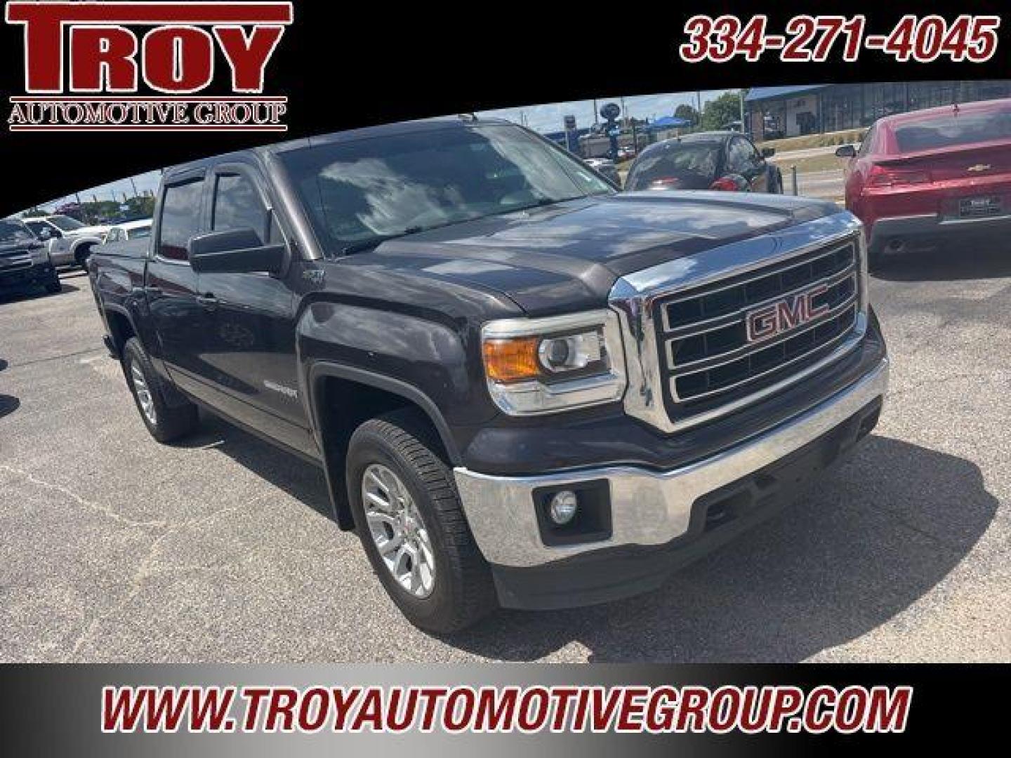 2014 Iridium Metallic /Jet Black/Dark Ash GMC Sierra 1500 SLE (3GTU2UEC0EG) with an EcoTec3 5.3L V8 Flex Fuel engine, Automatic transmission, located at 6812 Atlanta Hwy, Montgomery, AL, 36117, (334) 271-4045, 32.382118, -86.178673 - Iridium Metallic 2014 GMC Sierra 1500 SLE 4WD EcoTec3 5.3L V8 Flex Fuel 6-Speed Automatic Electronic with Overdrive<br><br>Financing Available---Top Value for Trades.<br><br><br>Awards:<br> * 2014 KBB.com Brand Image Awards<br><br>Reviews:<br> * New, more fuel-efficient engines; improved interior; - Photo#8