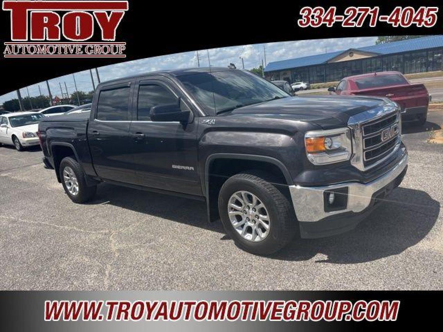 2014 Iridium Metallic /Jet Black/Dark Ash GMC Sierra 1500 SLE (3GTU2UEC0EG) with an EcoTec3 5.3L V8 Flex Fuel engine, Automatic transmission, located at 6812 Atlanta Hwy, Montgomery, AL, 36117, (334) 271-4045, 32.382118, -86.178673 - Iridium Metallic 2014 GMC Sierra 1500 SLE 4WD EcoTec3 5.3L V8 Flex Fuel 6-Speed Automatic Electronic with Overdrive<br><br>Financing Available---Top Value for Trades.<br><br><br>Awards:<br> * 2014 KBB.com Brand Image Awards<br><br>Reviews:<br> * New, more fuel-efficient engines; improved interior; - Photo#9