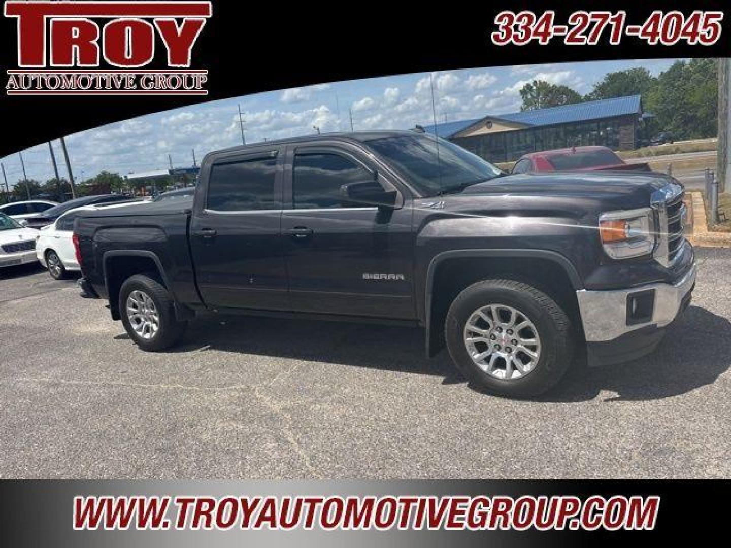 2014 Iridium Metallic /Jet Black/Dark Ash GMC Sierra 1500 SLE (3GTU2UEC0EG) with an EcoTec3 5.3L V8 Flex Fuel engine, Automatic transmission, located at 6812 Atlanta Hwy, Montgomery, AL, 36117, (334) 271-4045, 32.382118, -86.178673 - Iridium Metallic 2014 GMC Sierra 1500 SLE 4WD EcoTec3 5.3L V8 Flex Fuel 6-Speed Automatic Electronic with Overdrive<br><br>Financing Available---Top Value for Trades.<br><br><br>Awards:<br> * 2014 KBB.com Brand Image Awards<br><br>Reviews:<br> * New, more fuel-efficient engines; improved interior; - Photo#10