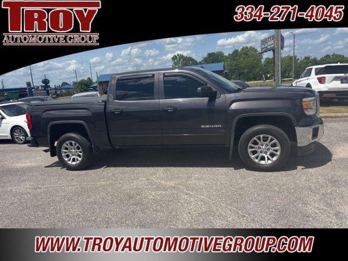 2014 Iridium Metallic /Jet Black/Dark Ash GMC Sierra 1500 SLE (3GTU2UEC0EG) with an EcoTec3 5.3L V8 Flex Fuel engine, Automatic transmission, located at 6812 Atlanta Hwy, Montgomery, AL, 36117, (334) 271-4045, 32.382118, -86.178673 - Iridium Metallic 2014 GMC Sierra 1500 SLE 4WD EcoTec3 5.3L V8 Flex Fuel 6-Speed Automatic Electronic with Overdrive<br><br>Financing Available---Top Value for Trades.<br><br><br>Awards:<br> * 2014 KBB.com Brand Image Awards<br><br>Reviews:<br> * New, more fuel-efficient engines; improved interior; - Photo#11