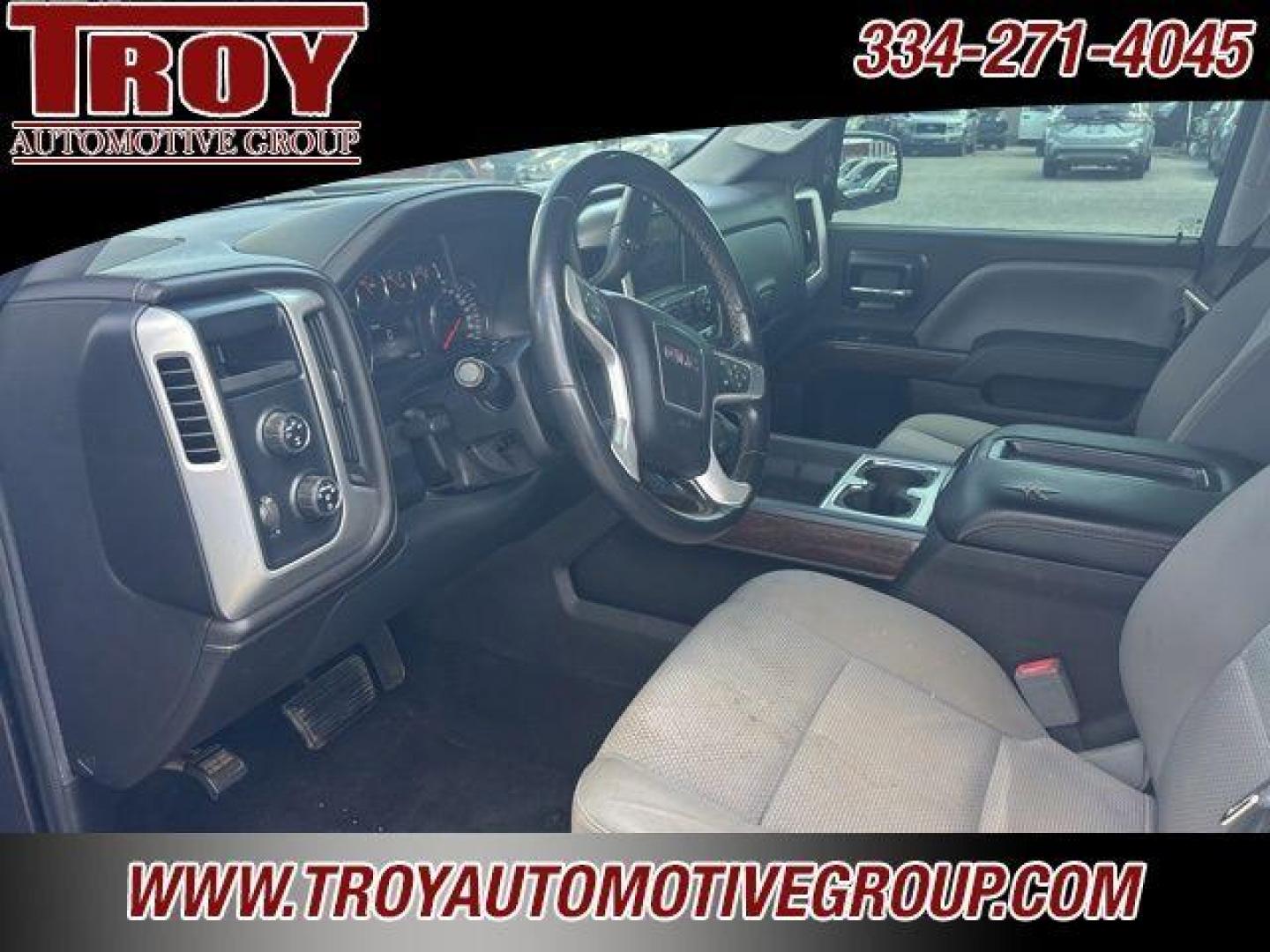 2014 Iridium Metallic /Jet Black/Dark Ash GMC Sierra 1500 SLE (3GTU2UEC0EG) with an EcoTec3 5.3L V8 Flex Fuel engine, Automatic transmission, located at 6812 Atlanta Hwy, Montgomery, AL, 36117, (334) 271-4045, 32.382118, -86.178673 - Iridium Metallic 2014 GMC Sierra 1500 SLE 4WD EcoTec3 5.3L V8 Flex Fuel 6-Speed Automatic Electronic with Overdrive<br><br>Financing Available---Top Value for Trades.<br><br><br>Awards:<br> * 2014 KBB.com Brand Image Awards<br><br>Reviews:<br> * New, more fuel-efficient engines; improved interior; - Photo#38