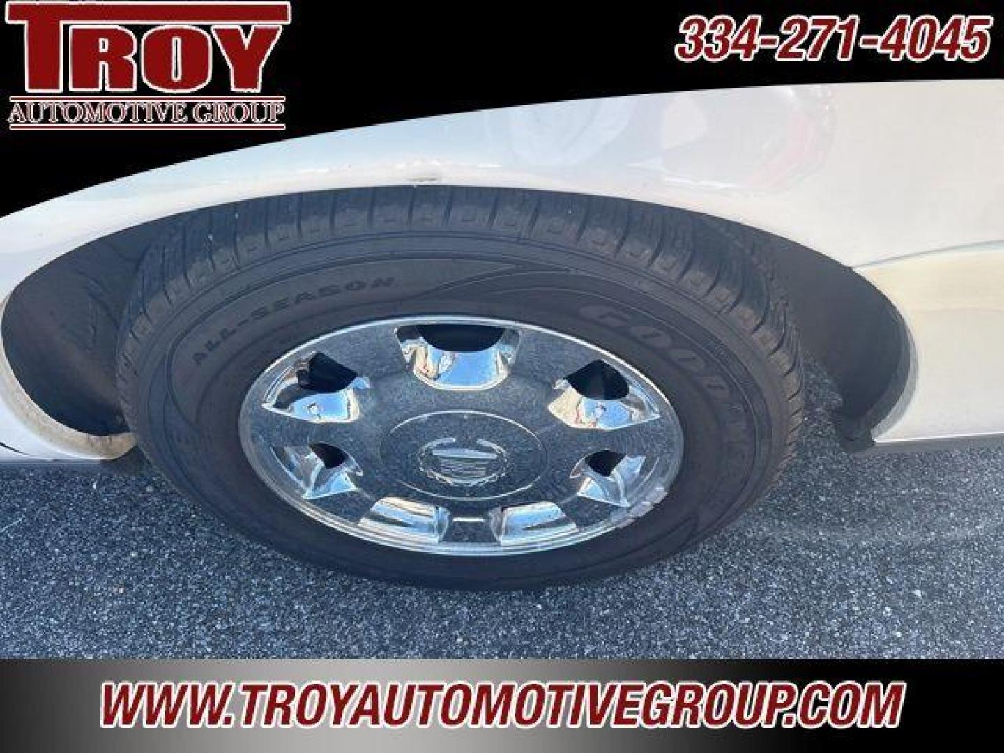 2004 White Lightning /Shale Cadillac DeVille Base (1G6KD54Y34U) with an Northstar 4.6L V8 SFI DOHC engine, Automatic transmission, located at 6812 Atlanta Hwy, Montgomery, AL, 36117, (334) 271-4045, 32.382118, -86.178673 - Photo#8