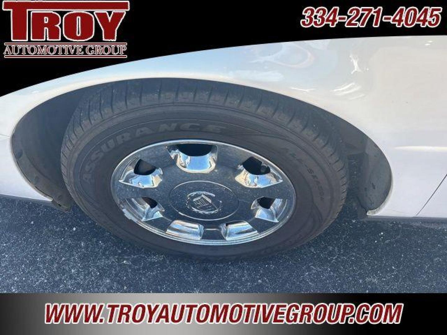 2004 White Lightning /Shale Cadillac DeVille Base (1G6KD54Y34U) with an Northstar 4.6L V8 SFI DOHC engine, Automatic transmission, located at 6812 Atlanta Hwy, Montgomery, AL, 36117, (334) 271-4045, 32.382118, -86.178673 - Photo#9