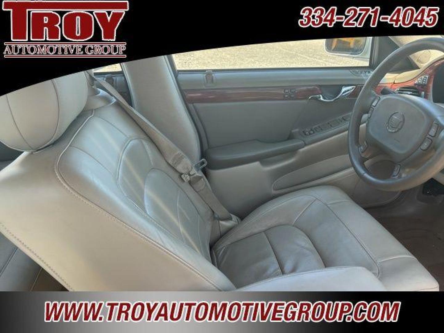 2004 White Lightning /Shale Cadillac DeVille Base (1G6KD54Y34U) with an Northstar 4.6L V8 SFI DOHC engine, Automatic transmission, located at 6812 Atlanta Hwy, Montgomery, AL, 36117, (334) 271-4045, 32.382118, -86.178673 - Photo#13