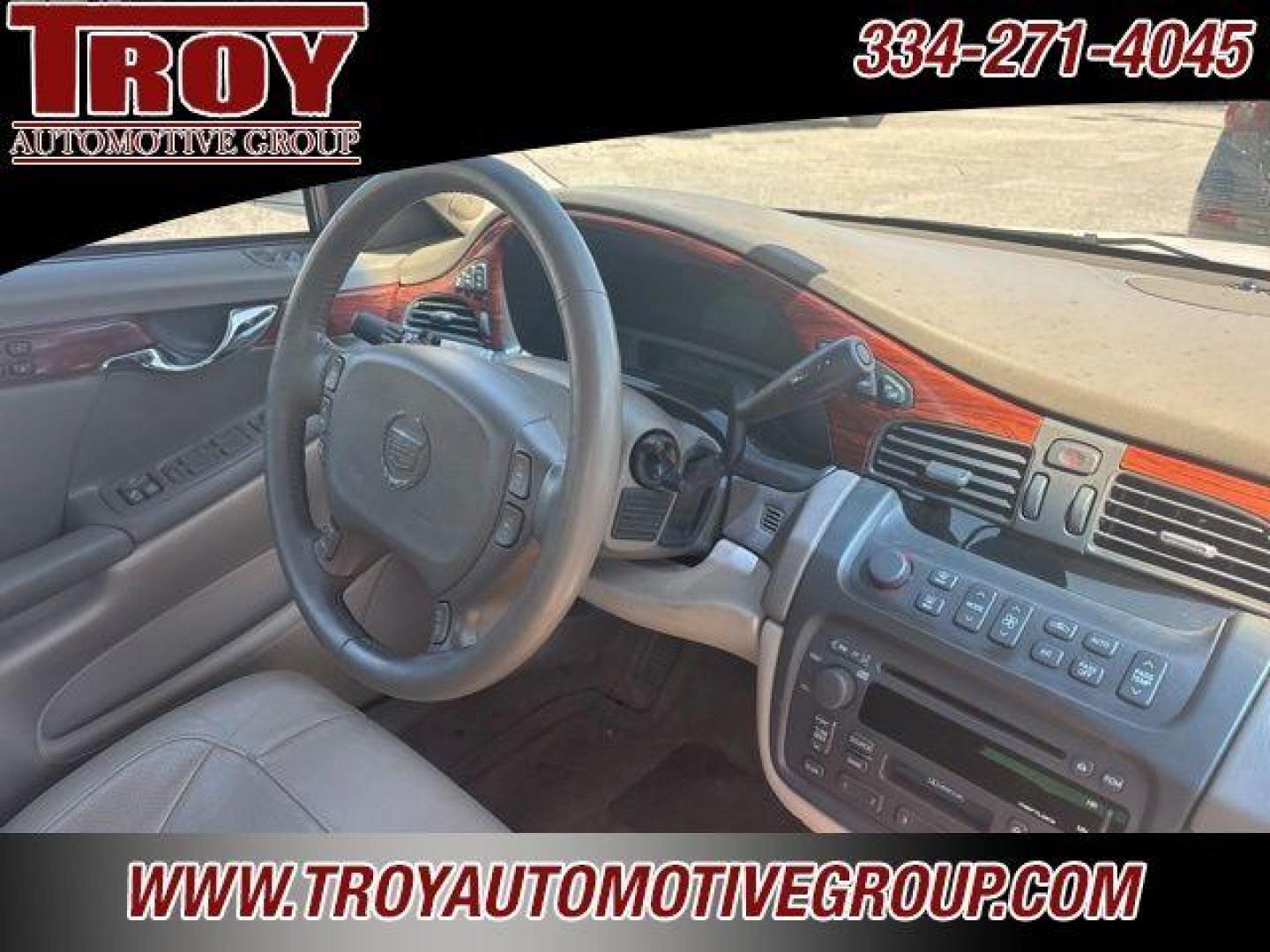 2004 White Lightning /Shale Cadillac DeVille Base (1G6KD54Y34U) with an Northstar 4.6L V8 SFI DOHC engine, Automatic transmission, located at 6812 Atlanta Hwy, Montgomery, AL, 36117, (334) 271-4045, 32.382118, -86.178673 - Photo#14