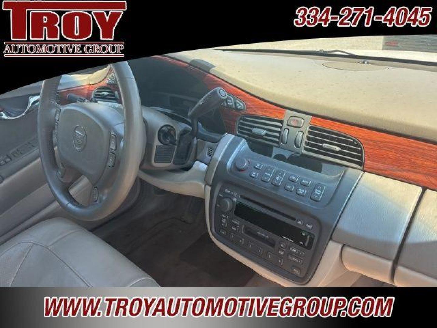 2004 White Lightning /Shale Cadillac DeVille Base (1G6KD54Y34U) with an Northstar 4.6L V8 SFI DOHC engine, Automatic transmission, located at 6812 Atlanta Hwy, Montgomery, AL, 36117, (334) 271-4045, 32.382118, -86.178673 - Photo#16