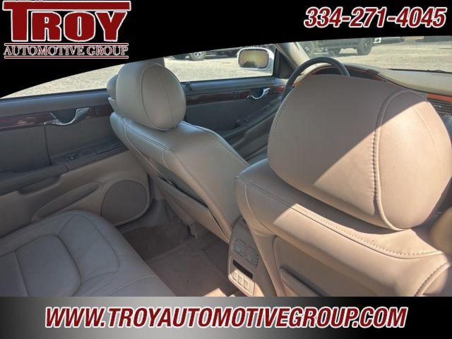 2004 White Lightning /Shale Cadillac DeVille Base (1G6KD54Y34U) with an Northstar 4.6L V8 SFI DOHC engine, Automatic transmission, located at 6812 Atlanta Hwy, Montgomery, AL, 36117, (334) 271-4045, 32.382118, -86.178673 - Photo#20