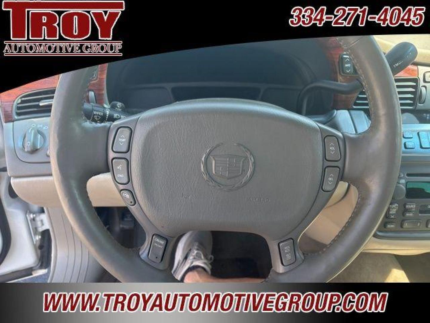 2004 White Lightning /Shale Cadillac DeVille Base (1G6KD54Y34U) with an Northstar 4.6L V8 SFI DOHC engine, Automatic transmission, located at 6812 Atlanta Hwy, Montgomery, AL, 36117, (334) 271-4045, 32.382118, -86.178673 - Photo#26