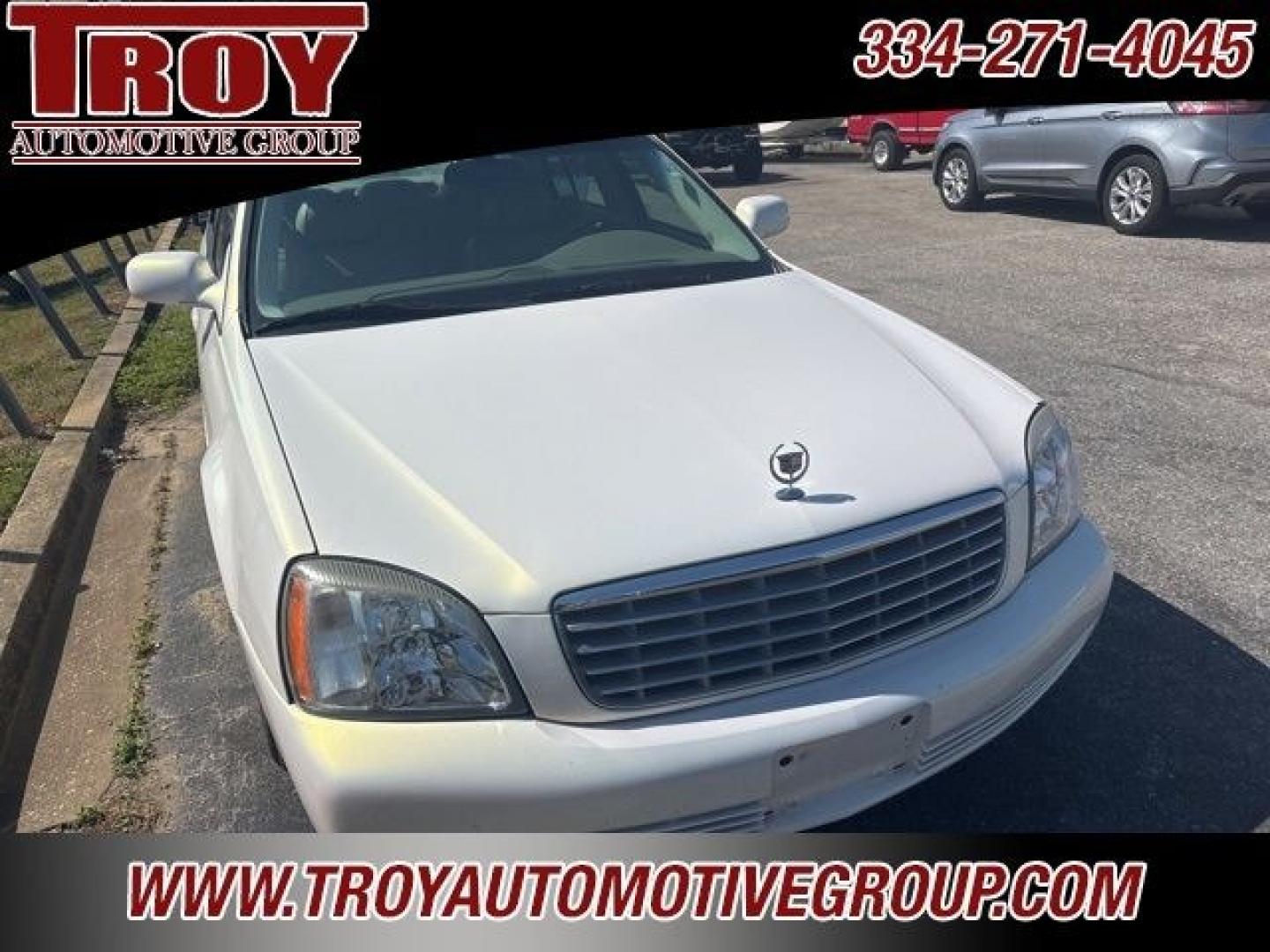 2004 White Lightning /Shale Cadillac DeVille Base (1G6KD54Y34U) with an Northstar 4.6L V8 SFI DOHC engine, Automatic transmission, located at 6812 Atlanta Hwy, Montgomery, AL, 36117, (334) 271-4045, 32.382118, -86.178673 - White Lightning 2004 Cadillac DeVille FWD Northstar 4.6L V8 SFI DOHC 4-Speed Automatic with Overdrive<br><br>Financing Available---Top Value for Trades.<br><br>18/26 City/Highway MPG- Photo#4