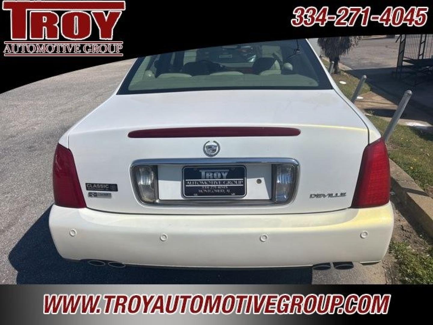 2004 White Lightning /Shale Cadillac DeVille Base (1G6KD54Y34U) with an Northstar 4.6L V8 SFI DOHC engine, Automatic transmission, located at 6812 Atlanta Hwy, Montgomery, AL, 36117, (334) 271-4045, 32.382118, -86.178673 - White Lightning 2004 Cadillac DeVille FWD Northstar 4.6L V8 SFI DOHC 4-Speed Automatic with Overdrive<br><br>Financing Available---Top Value for Trades.<br><br>18/26 City/Highway MPG- Photo#7