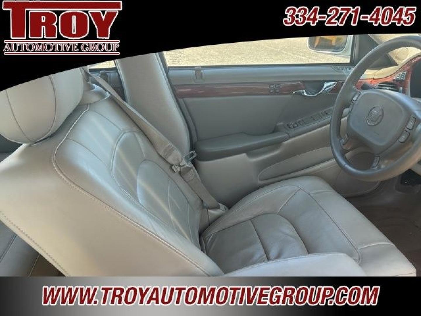 2004 White Lightning /Shale Cadillac DeVille Base (1G6KD54Y34U) with an Northstar 4.6L V8 SFI DOHC engine, Automatic transmission, located at 6812 Atlanta Hwy, Montgomery, AL, 36117, (334) 271-4045, 32.382118, -86.178673 - White Lightning 2004 Cadillac DeVille FWD Northstar 4.6L V8 SFI DOHC 4-Speed Automatic with Overdrive<br><br>Financing Available---Top Value for Trades.<br><br>18/26 City/Highway MPG- Photo#13