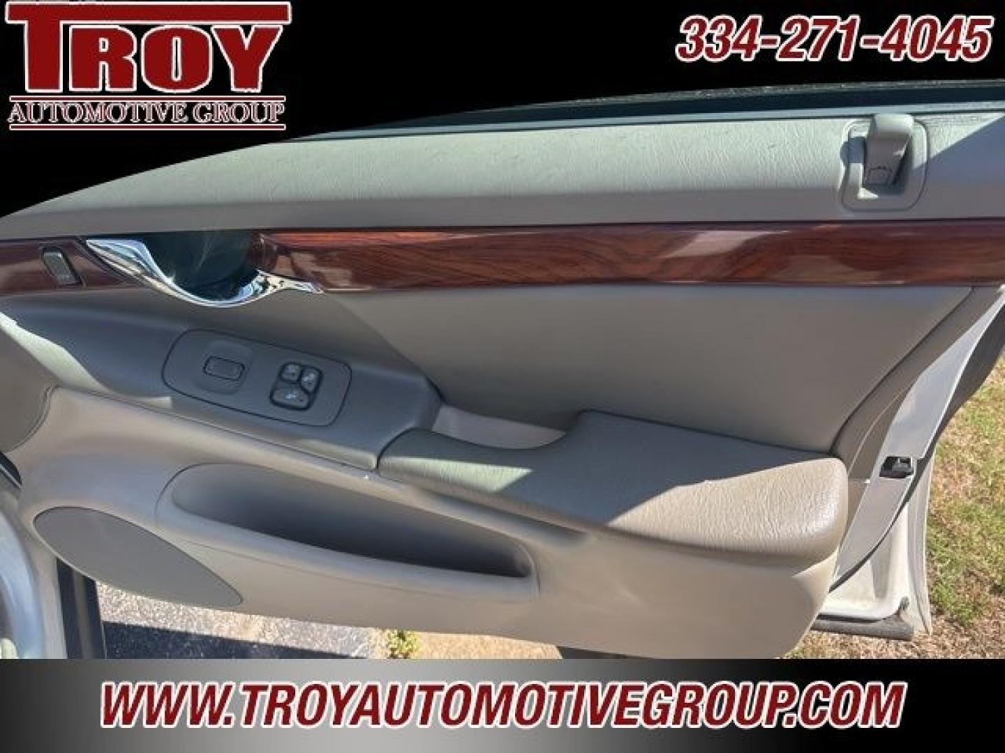 2004 White Lightning /Shale Cadillac DeVille Base (1G6KD54Y34U) with an Northstar 4.6L V8 SFI DOHC engine, Automatic transmission, located at 6812 Atlanta Hwy, Montgomery, AL, 36117, (334) 271-4045, 32.382118, -86.178673 - White Lightning 2004 Cadillac DeVille FWD Northstar 4.6L V8 SFI DOHC 4-Speed Automatic with Overdrive<br><br>Financing Available---Top Value for Trades.<br><br>18/26 City/Highway MPG- Photo#17