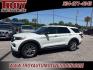 2020 White Metallic /Sandstone Ford Explorer XLT (1FMSK8DH1LG) with an 2.3L EcoBoost I-4 engine, Automatic transmission, located at 6812 Atlanta Hwy, Montgomery, AL, 36117, (334) 271-4045, 32.382118, -86.178673 - Panoramic Sunroof!!<br>Premium 20 Wheels!!<br>Heated Seats!!<br>Back up Camera!!<br>Blind Spot Monitors!! - Photo#1