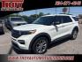 2020 White Metallic /Sandstone Ford Explorer XLT (1FMSK8DH1LG) with an 2.3L EcoBoost I-4 engine, Automatic transmission, located at 6812 Atlanta Hwy, Montgomery, AL, 36117, (334) 271-4045, 32.382118, -86.178673 - Panoramic Sunroof!!<br>Premium 20 Wheels!!<br>Heated Seats!!<br>Back up Camera!!<br>Blind Spot Monitors!! - Photo#3