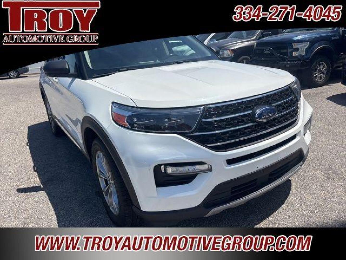 2020 White Metallic /Sandstone Ford Explorer XLT (1FMSK8DH1LG) with an 2.3L EcoBoost I-4 engine, Automatic transmission, located at 6812 Atlanta Hwy, Montgomery, AL, 36117, (334) 271-4045, 32.382118, -86.178673 - Panoramic Sunroof!!<br>Premium 20 Wheels!!<br>Heated Seats!!<br>Back up Camera!!<br>Blind Spot Monitors!! - Photo#6