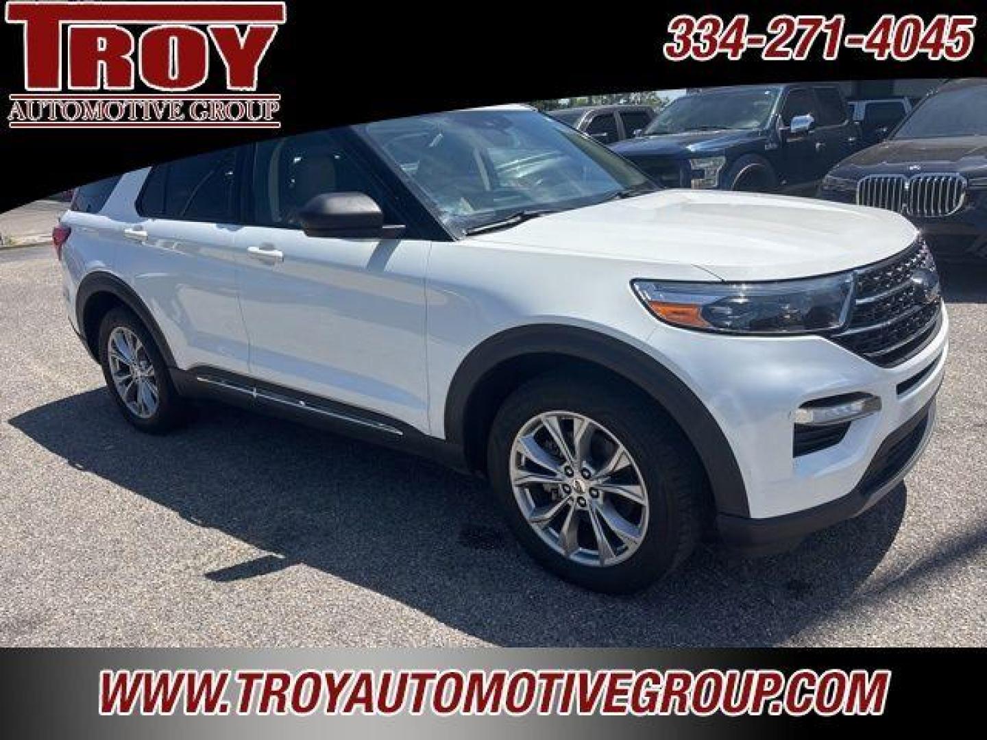 2020 White Metallic /Sandstone Ford Explorer XLT (1FMSK8DH1LG) with an 2.3L EcoBoost I-4 engine, Automatic transmission, located at 6812 Atlanta Hwy, Montgomery, AL, 36117, (334) 271-4045, 32.382118, -86.178673 - Panoramic Sunroof!!<br>Premium 20 Wheels!!<br>Heated Seats!!<br>Back up Camera!!<br>Blind Spot Monitors!! - Photo#7