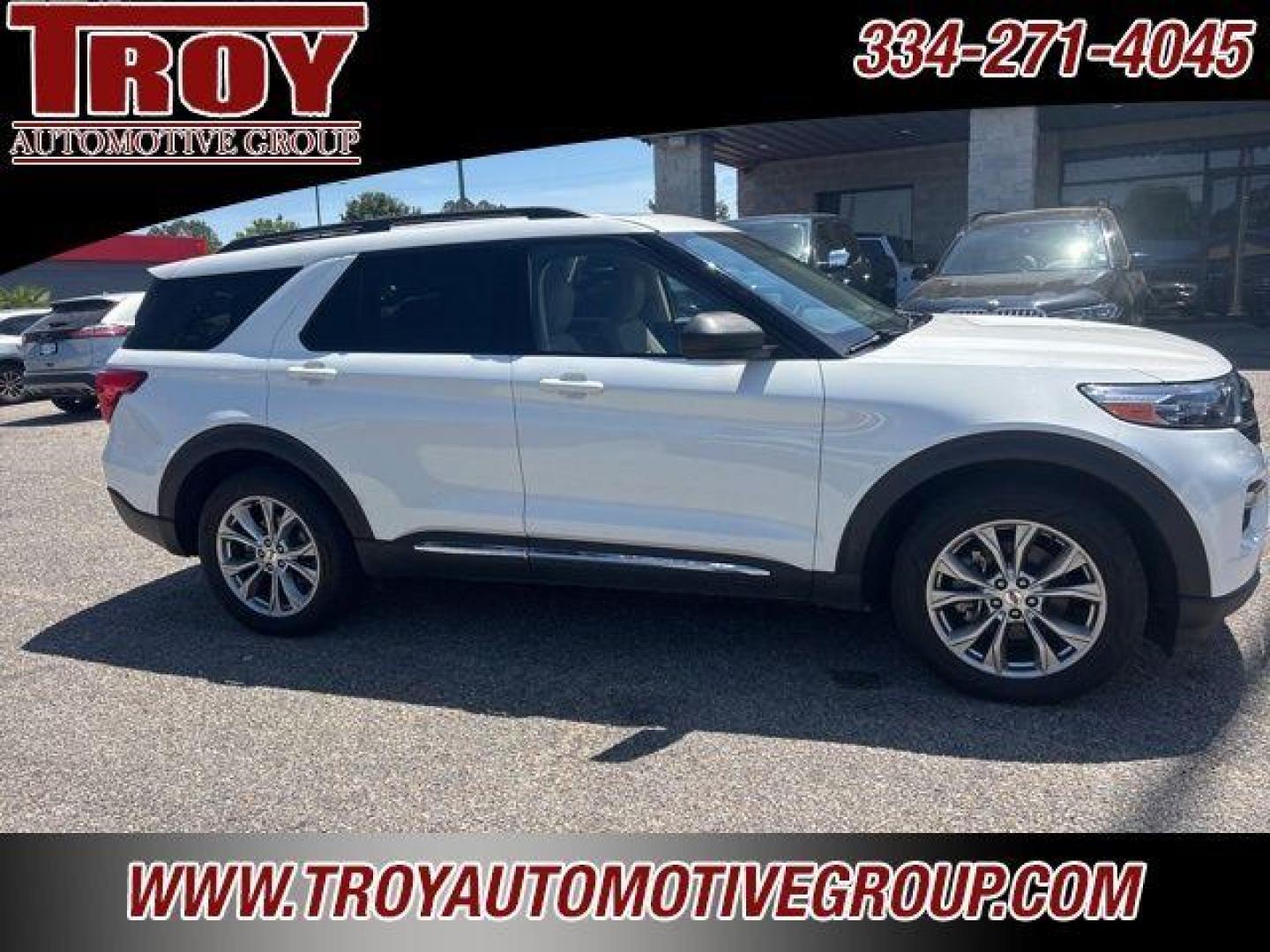 2020 White Metallic /Sandstone Ford Explorer XLT (1FMSK8DH1LG) with an 2.3L EcoBoost I-4 engine, Automatic transmission, located at 6812 Atlanta Hwy, Montgomery, AL, 36117, (334) 271-4045, 32.382118, -86.178673 - Panoramic Sunroof!!<br>Premium 20 Wheels!!<br>Heated Seats!!<br>Back up Camera!!<br>Blind Spot Monitors!! - Photo#8