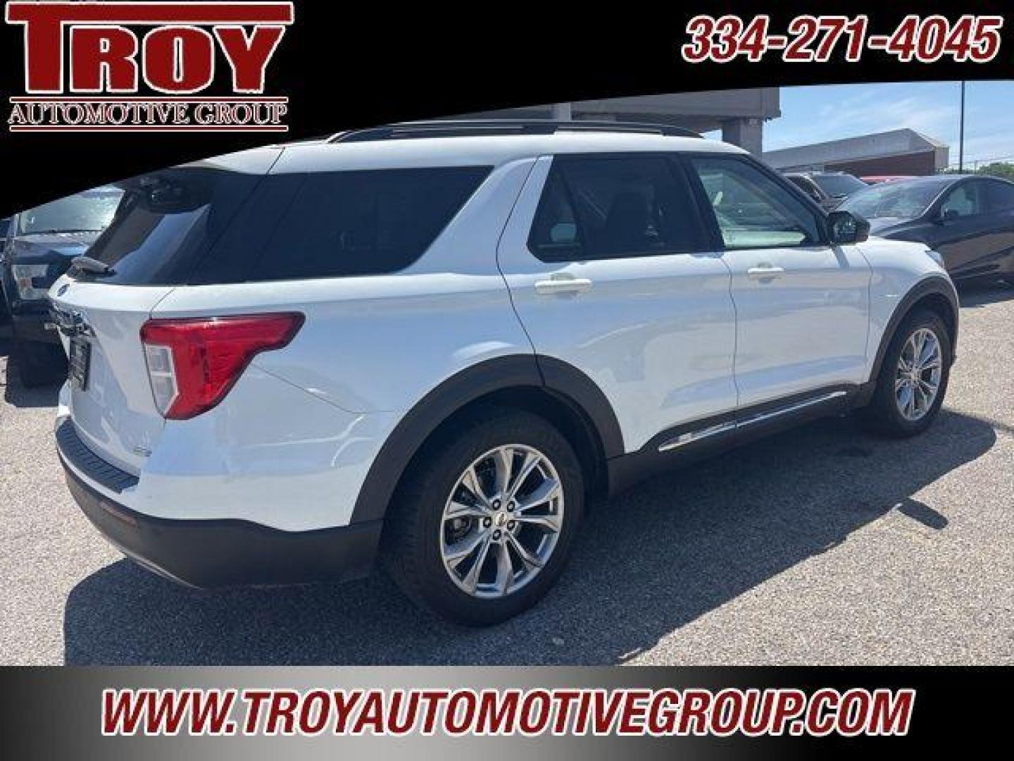 2020 White Metallic /Sandstone Ford Explorer XLT (1FMSK8DH1LG) with an 2.3L EcoBoost I-4 engine, Automatic transmission, located at 6812 Atlanta Hwy, Montgomery, AL, 36117, (334) 271-4045, 32.382118, -86.178673 - Panoramic Sunroof!!<br>Premium 20 Wheels!!<br>Heated Seats!!<br>Back up Camera!!<br>Blind Spot Monitors!! - Photo#9