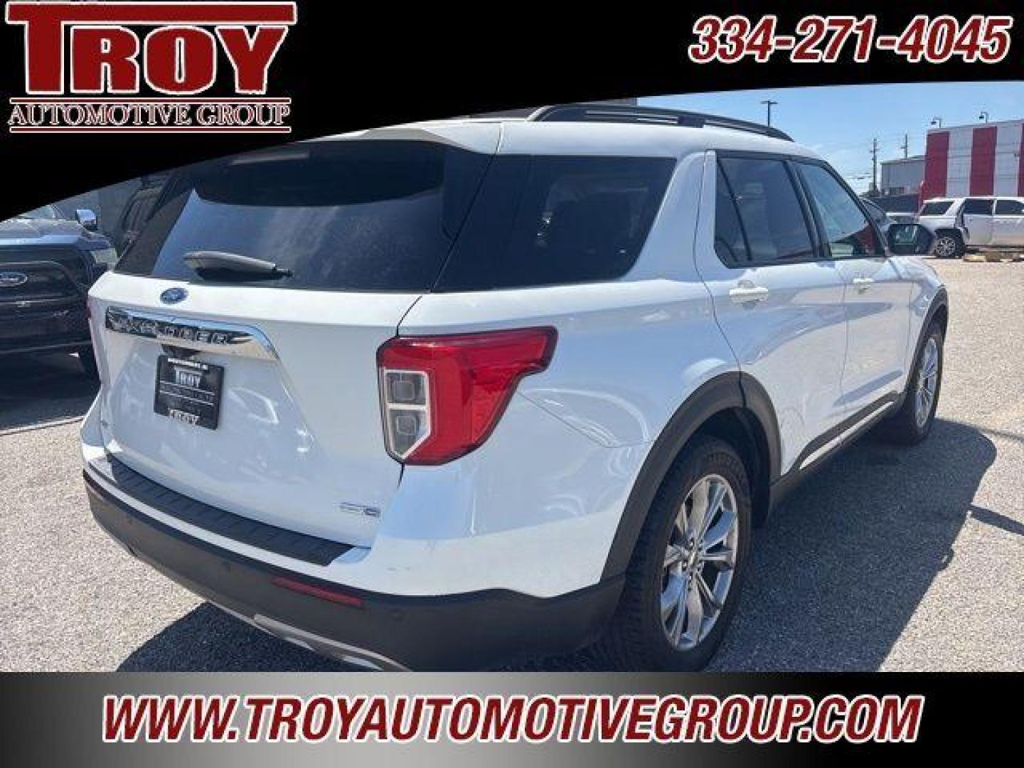 2020 White Metallic /Sandstone Ford Explorer XLT (1FMSK8DH1LG) with an 2.3L EcoBoost I-4 engine, Automatic transmission, located at 6812 Atlanta Hwy, Montgomery, AL, 36117, (334) 271-4045, 32.382118, -86.178673 - Panoramic Sunroof!!<br>Premium 20 Wheels!!<br>Heated Seats!!<br>Back up Camera!!<br>Blind Spot Monitors!! - Photo#10