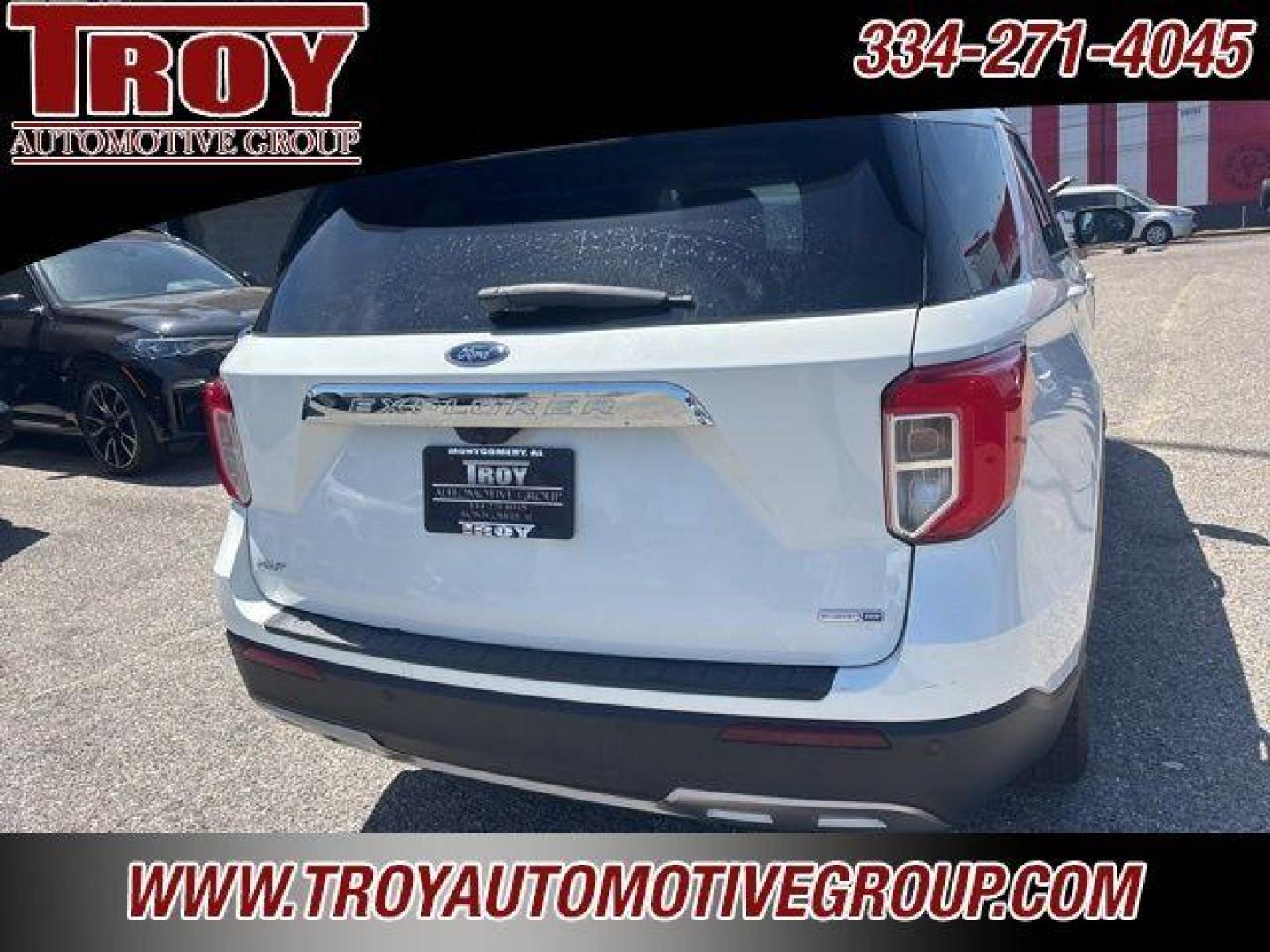 2020 White Metallic /Sandstone Ford Explorer XLT (1FMSK8DH1LG) with an 2.3L EcoBoost I-4 engine, Automatic transmission, located at 6812 Atlanta Hwy, Montgomery, AL, 36117, (334) 271-4045, 32.382118, -86.178673 - Panoramic Sunroof!!<br>Premium 20 Wheels!!<br>Heated Seats!!<br>Back up Camera!!<br>Blind Spot Monitors!! - Photo#11