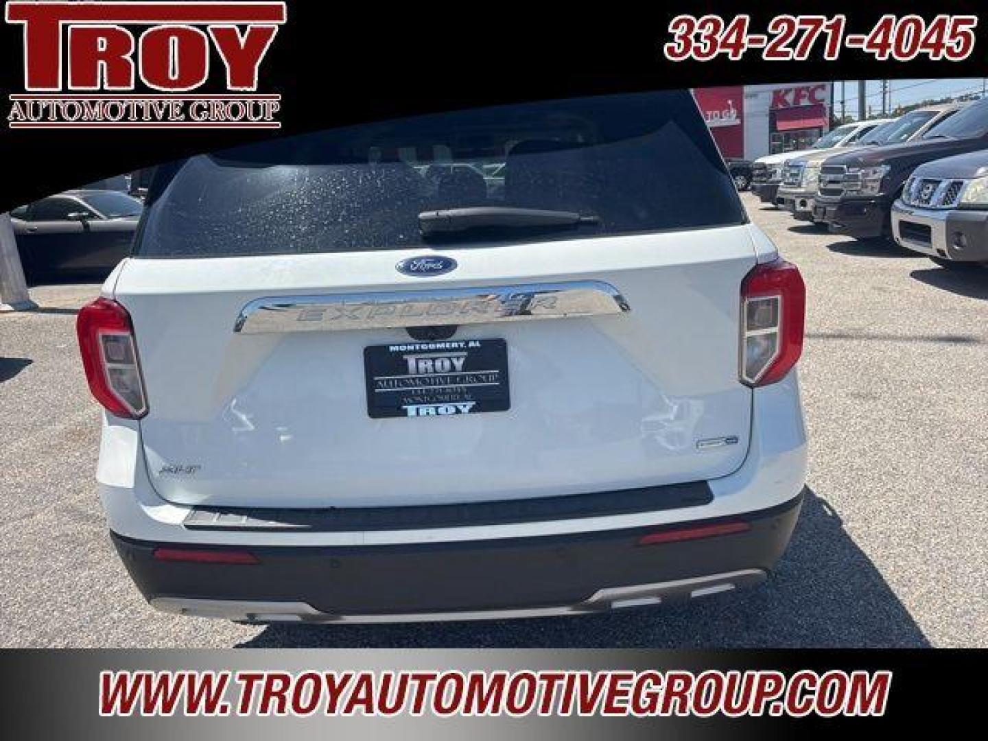 2020 White Metallic /Sandstone Ford Explorer XLT (1FMSK8DH1LG) with an 2.3L EcoBoost I-4 engine, Automatic transmission, located at 6812 Atlanta Hwy, Montgomery, AL, 36117, (334) 271-4045, 32.382118, -86.178673 - Panoramic Sunroof!!<br>Premium 20 Wheels!!<br>Heated Seats!!<br>Back up Camera!!<br>Blind Spot Monitors!! - Photo#12