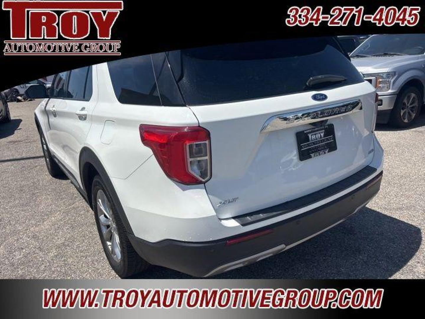 2020 White Metallic /Sandstone Ford Explorer XLT (1FMSK8DH1LG) with an 2.3L EcoBoost I-4 engine, Automatic transmission, located at 6812 Atlanta Hwy, Montgomery, AL, 36117, (334) 271-4045, 32.382118, -86.178673 - Panoramic Sunroof!!<br>Premium 20 Wheels!!<br>Heated Seats!!<br>Back up Camera!!<br>Blind Spot Monitors!! - Photo#13